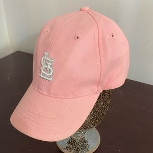 Toddler St. Louis Pink Baseball Hat